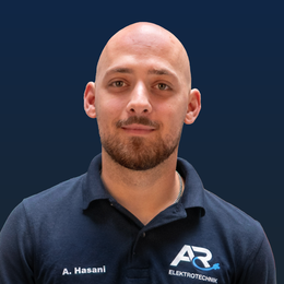Amar Hasani – Inhaber und Elektromeister